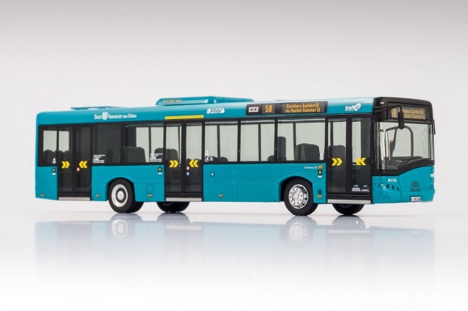 Solaris-Urbino U12 bus of VGF Frankfurt<br /><a href='images/pictures/VK_Modelle/100067_0.jpg' target='_blank'>Full size image</a>